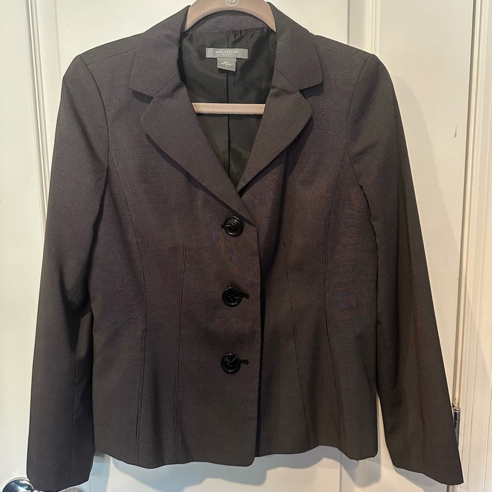 Ann Taylor Suit Jacket - 12P